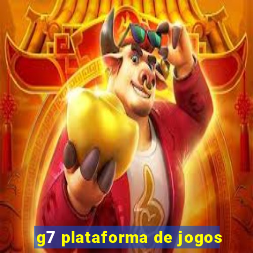 g7 plataforma de jogos